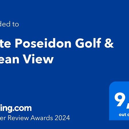 Suite Poseidon Golf & Ocean View San Miguel de Abona Eksteriør bilde