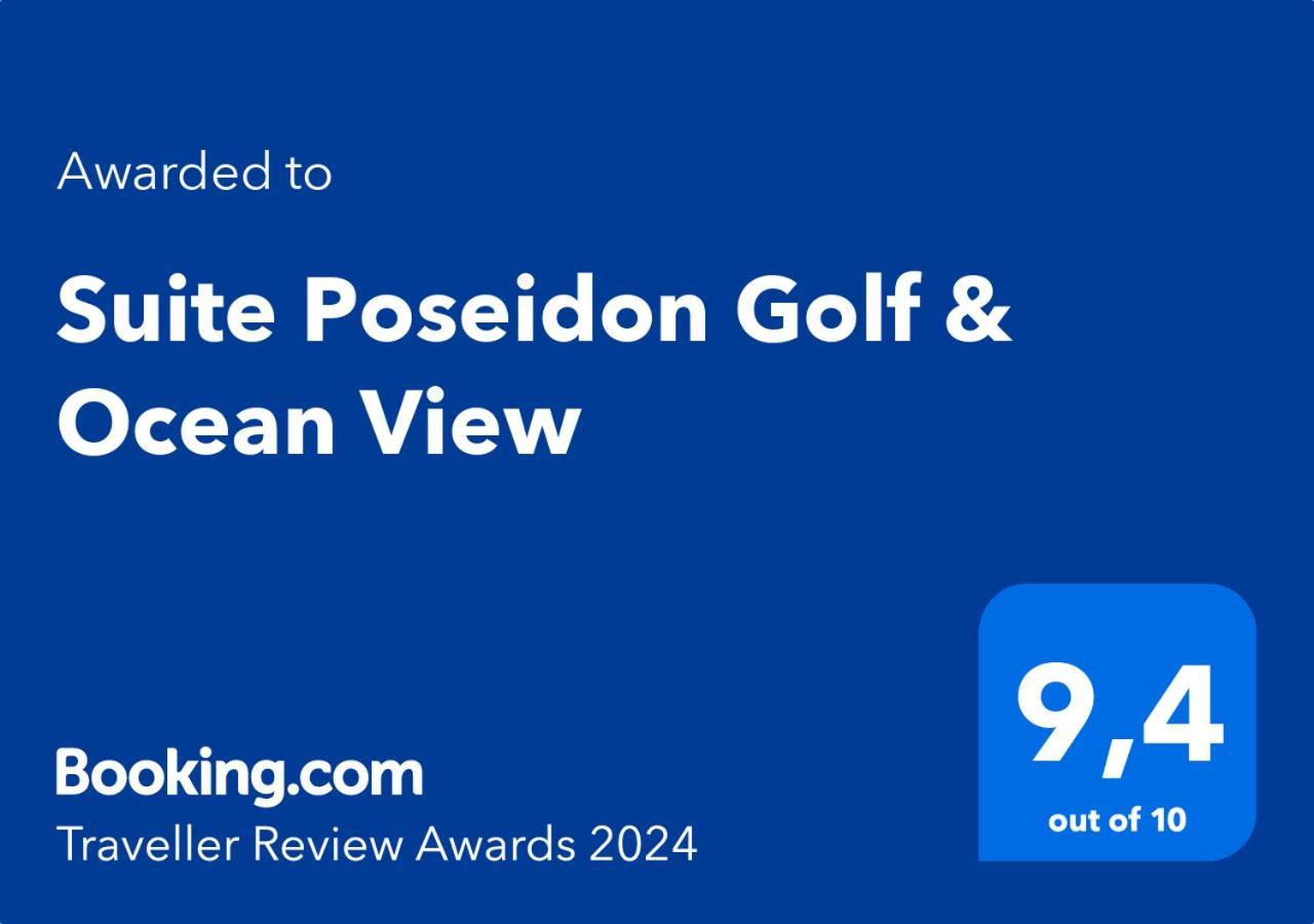 Suite Poseidon Golf & Ocean View San Miguel de Abona Eksteriør bilde
